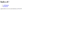 Tablet Screenshot of newclientsite.com